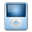 iPod Nano Baby Blue Icon 32x32 png